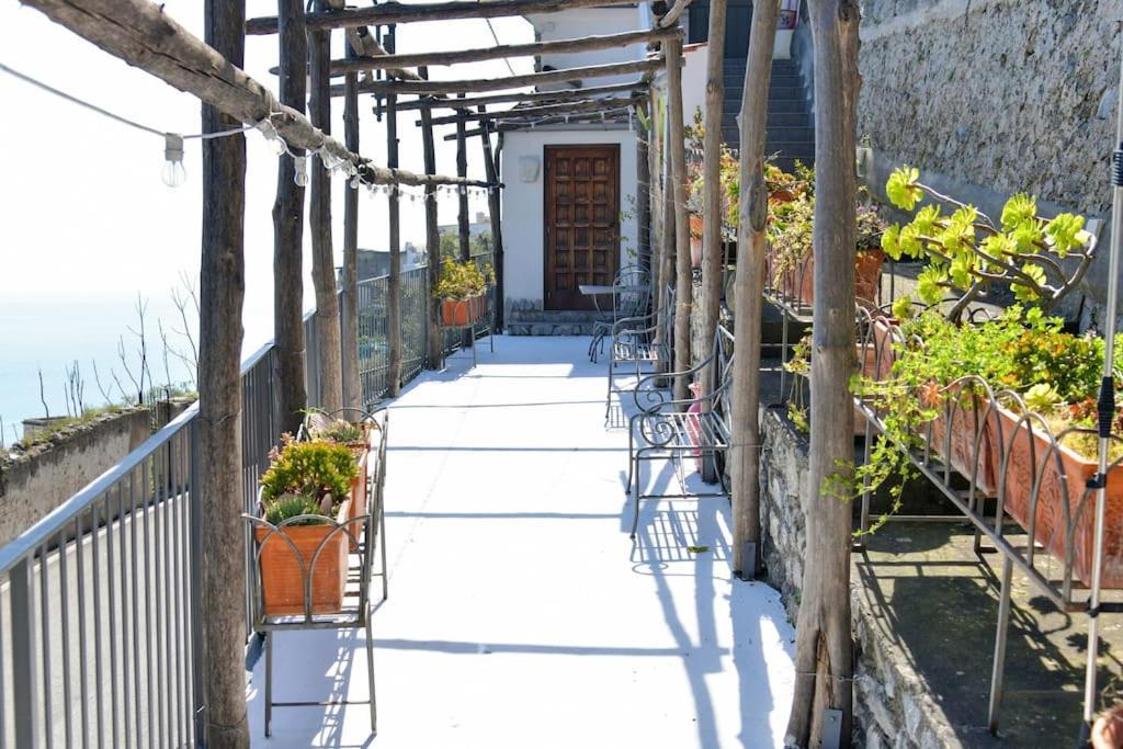 Casa San Pietro Villa Amalfi Exterior photo